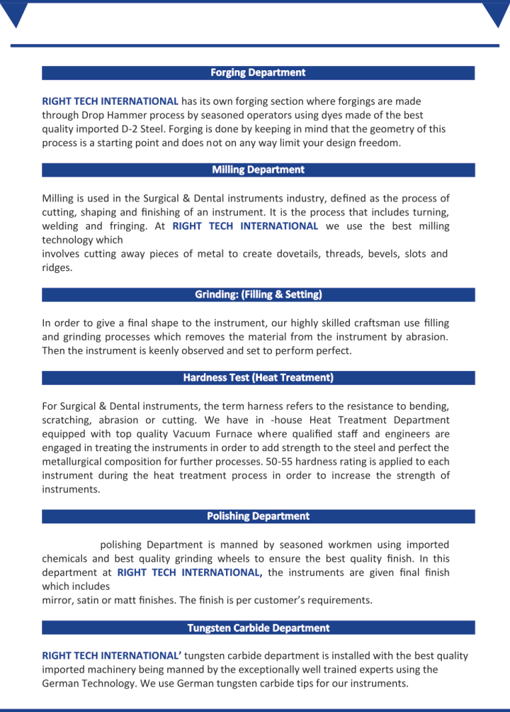 Right Tech Dental Profile